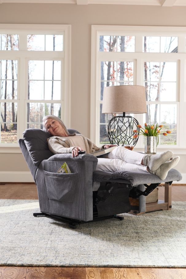 The Margaret Power Lift Recliner InDepth Review LaZBoy of Ottawa